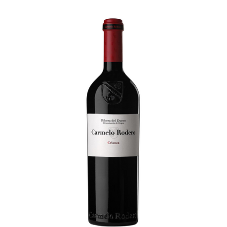 Bouteille de vin Carmelo Rodero Crianza 2023 de la cave Carmelo Rodero