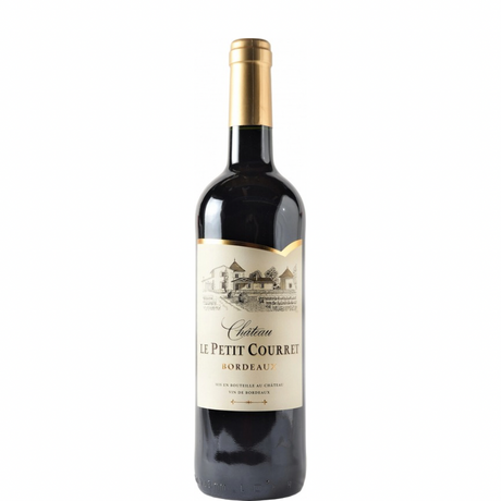 Bouteille de CHATEAU LE PETIT COURRET 2023