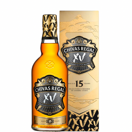 Bouteille Chivas XV avec étui