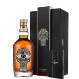 Bottle of Chivas Regal 25 years with case