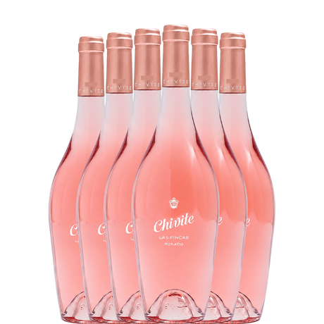6 Bottles of Chivite Las Fincas Rosado