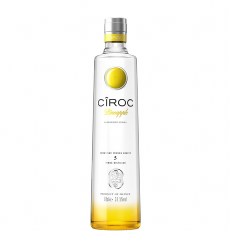 Bouteille d'ananas Ciroc