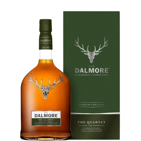 Bouteille de The Dalmore The Quartet avec étui