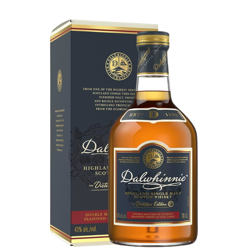DALWHINNIE Distillers Edition 2022