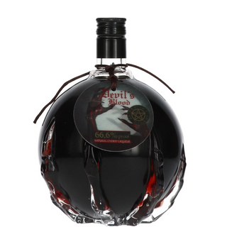 CERISE SANGNE DU DIABLE ET VODKA