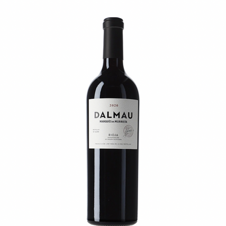Bouteille de Dalmau 2020