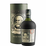 Bouteille de Diplomático 12 ans réserve exclusive avec étui