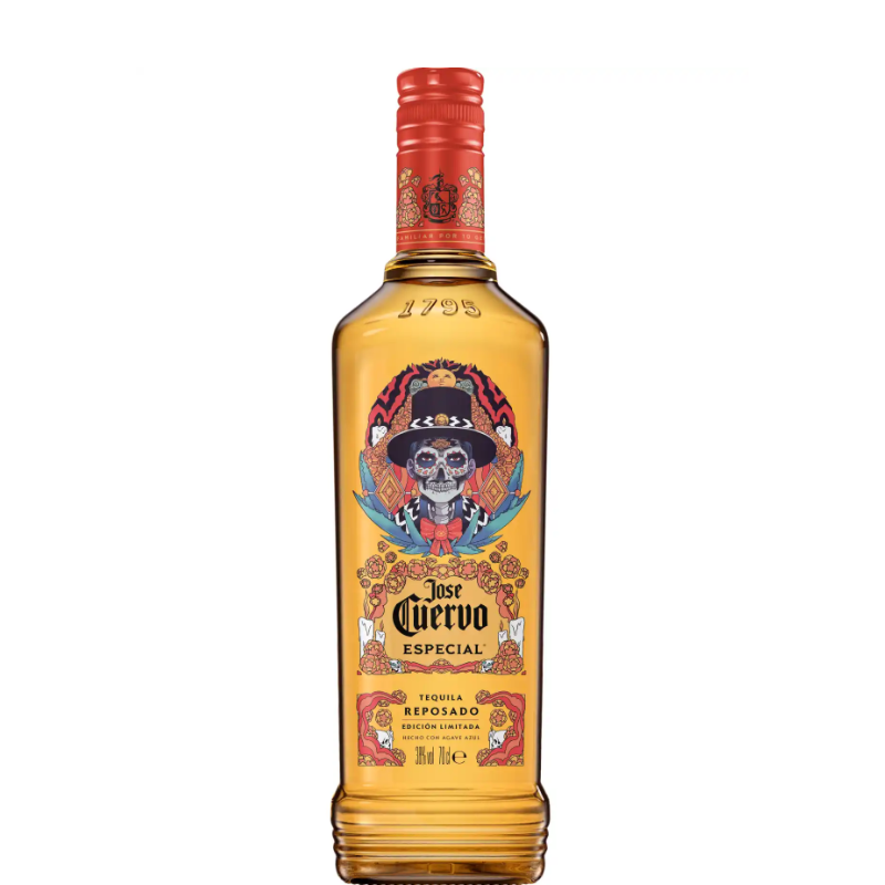 JOSE CUERVO Reposado Jour des Morts 1L.
