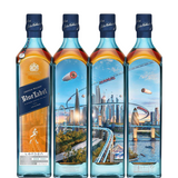 JOHNNIE WALKER BLUE LABEL Villes du futur LONDRES 2220