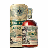 Bouteille de rhum Don Papa Baroko avec étui