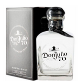 Bouteille de Don Julio 70 cristallin avec étui