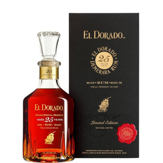 EL DORADO 25 ans Gran Reserva Especial