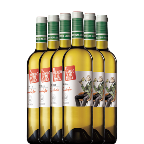 6 bouteilles d'El Mari de mon Ami 2025