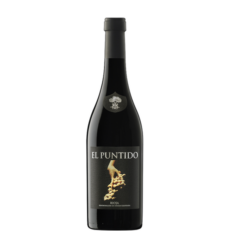 Bouteille de vin El Puntido 2021