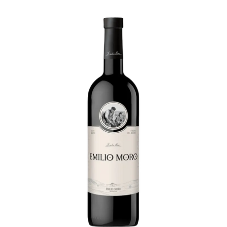 Bouteille d'Emilio Moro Crianza