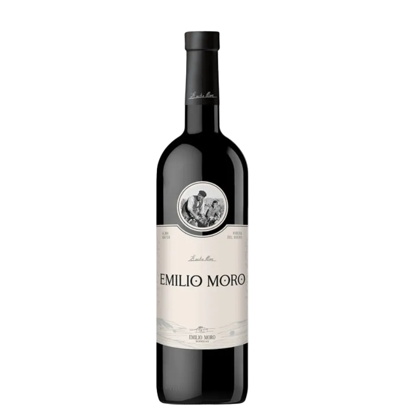 Bottle of Emilio Moro Crianza