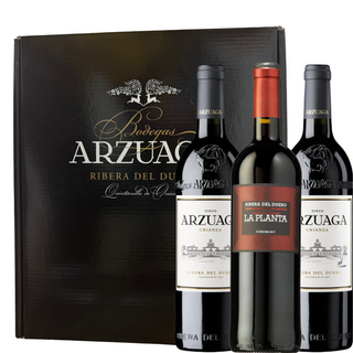 SÉLECTION BODEGAS ARZUAGA 3 Bouteilles