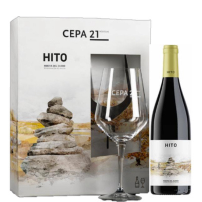 HITO Cepa 21 + Estuche + Copa
