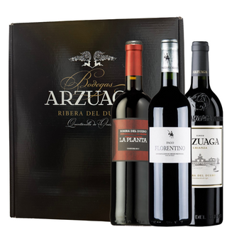 SÉLECTION DE VINS ARZUAGA Pack 3