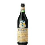 Bottle of Fernet Branca
