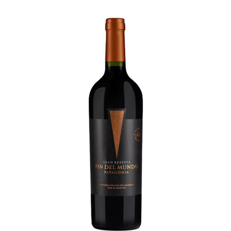 Bottle of wine Fin del Mundo Gran Reserva 2020