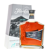 Bouteille de Flor de Caña 19 ans avec étui
