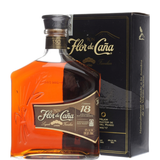 Bouteille de Flor de Caña 18 ans avec étui
