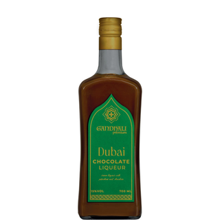 Liqueur de chocolat GANDHALI DUBAI