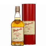 Bouteille de Glenfarclas 10 Ans avec étui