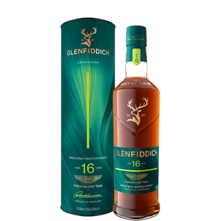 GLENFIDDICH 16 Años ASTON MARTIN FORMULA ONE™ TEAM 16 Release No.2 Limited Edition
