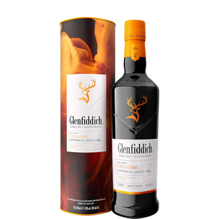 GLENFIDDICH FEU & CANE Série Expérimentale #04