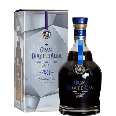 Bouteille Grand Duc d'ALBA XO avec étui