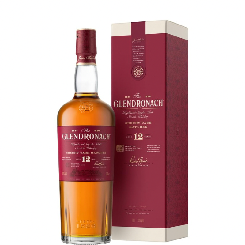 GLENDRONACH 12