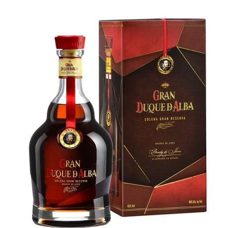 Bouteille de Brandy Gran Duque de Alba Solera Gran Reserva