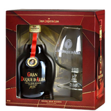 Coffret avec verre de Brandy Gran Duque de Alba