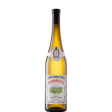 Bouteille de Granbazan Label Vert