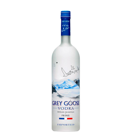 Bouteille de vodka Grey Goose