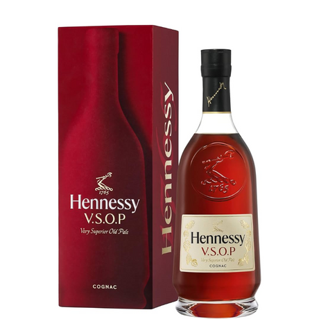 Bouteille de Hennessy V.S.O.P avec étui