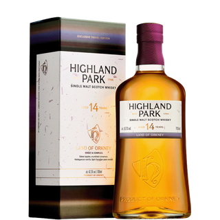HIGHLAND PARK 14 ans TERRE DES ORKNEY