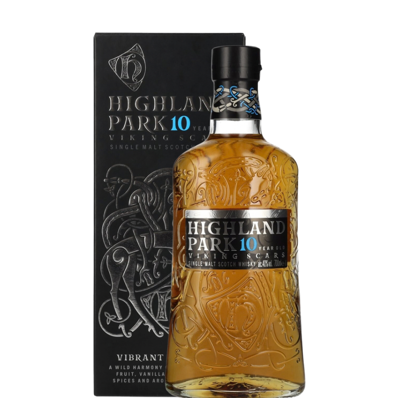 HIGHLAND PARK 10 ans Viking Scars