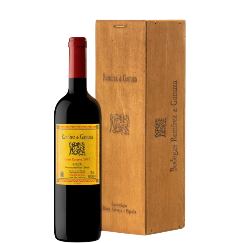 REMIREZ DE GANUZA Reserva 2010 Estuche madera