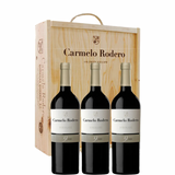 CARMELO RODERO 9 Mois x3 + coffret en bois