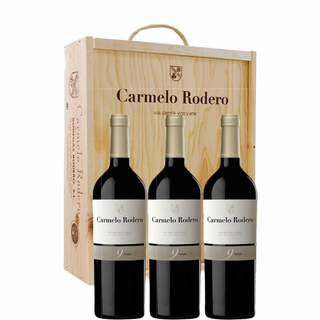 CARMELO RODERO 9 Mois x3 + coffret en bois