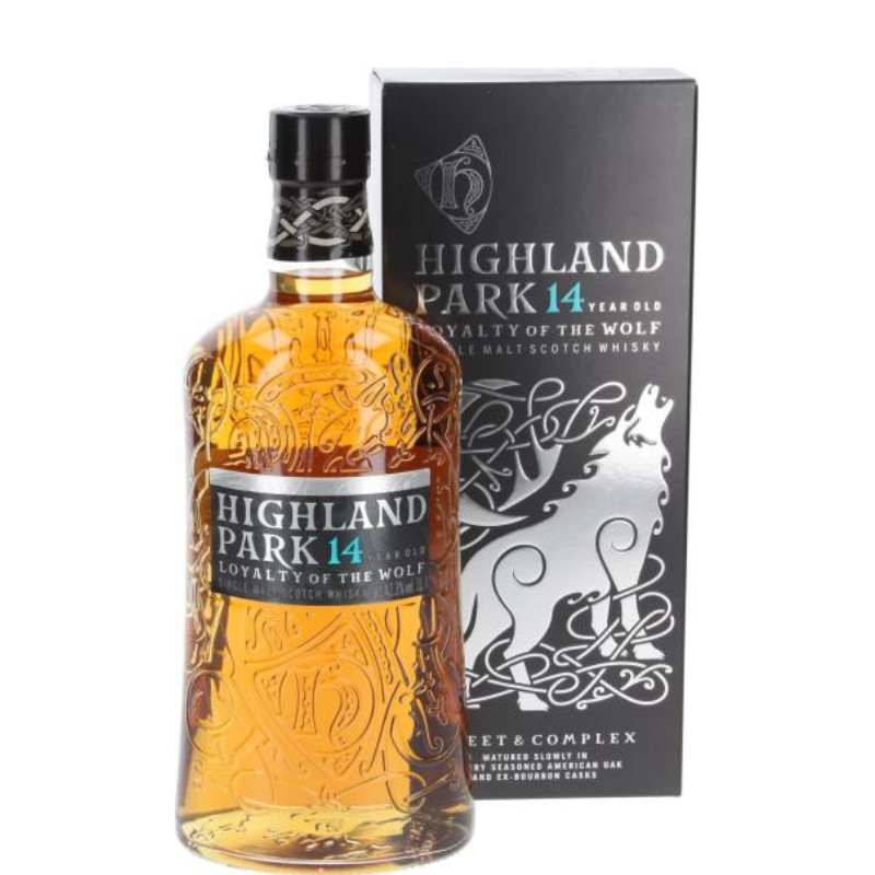 HIGHLAND PARK 14 Años LOYALTY OF THE WOLF 1L.