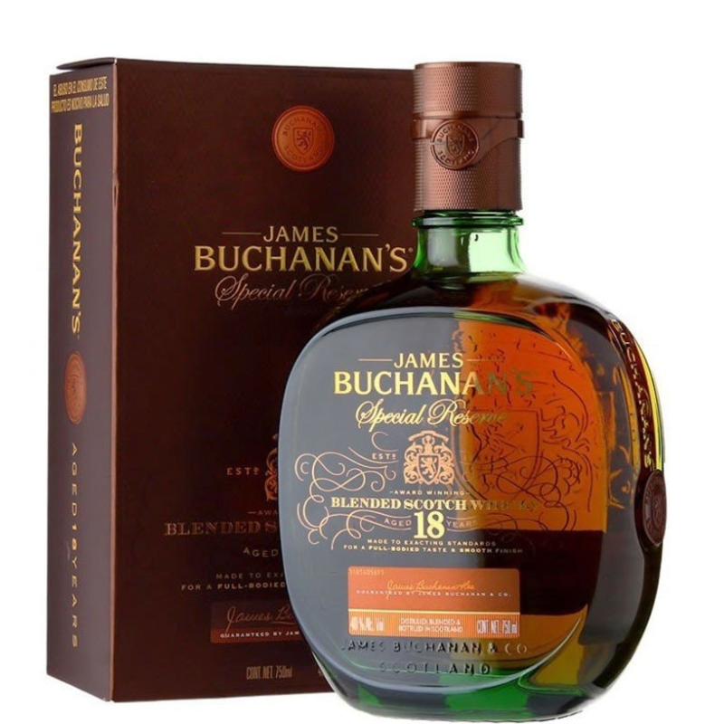 BUCHANAN’S 18 Años SPECIAL RESERVE