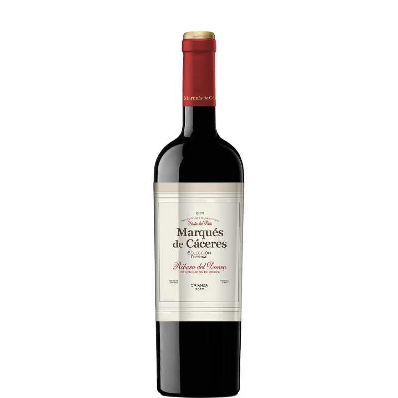 MARQUÉS DE CÁCERES Selección Especial Ribera del Duero Crianza 2020