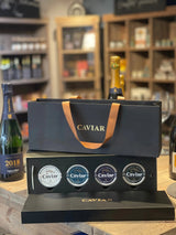 Coffret Dégustation Caviar - 4x50gr