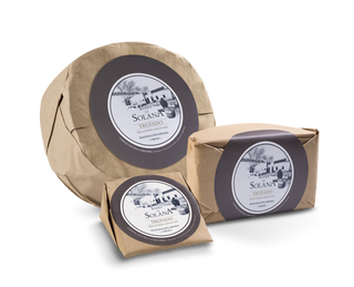 fromage truffé SIERRA DE LA SOLANA Affinage minimum 3 mois 6x250g.