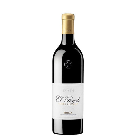 Bottle of Izadi El Regalo Singular Vineyard 2022