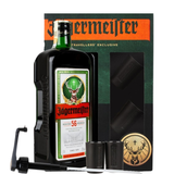 JÄGERMEISTER 1.75L + 2 glasses + dispenser